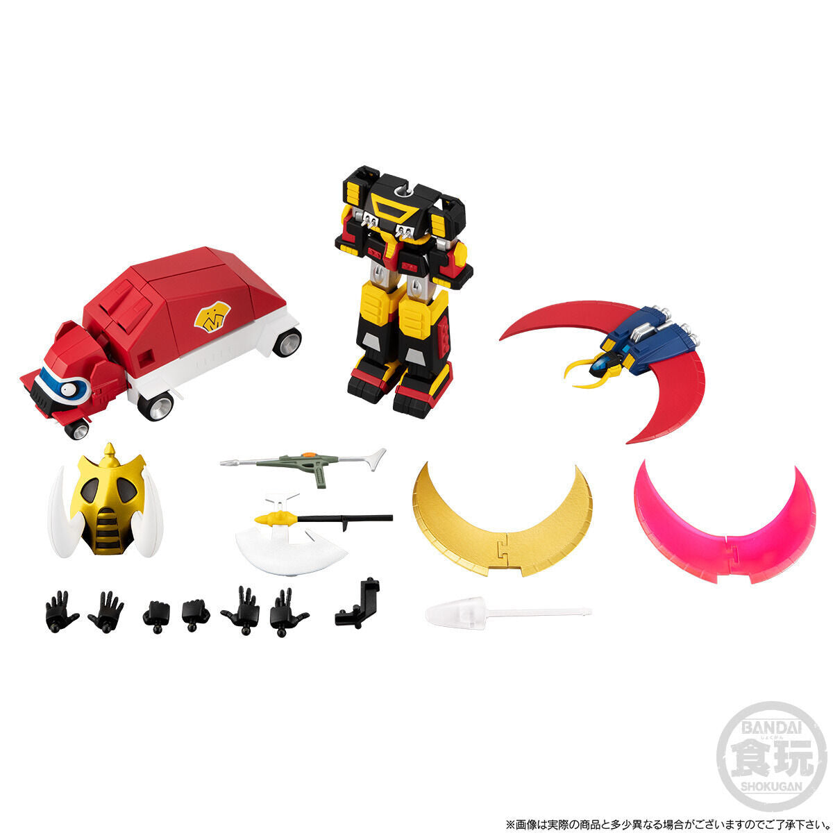 SMP Gyakuten! Ippatsuman Tokkyu Mammoth SP Set – Bandai