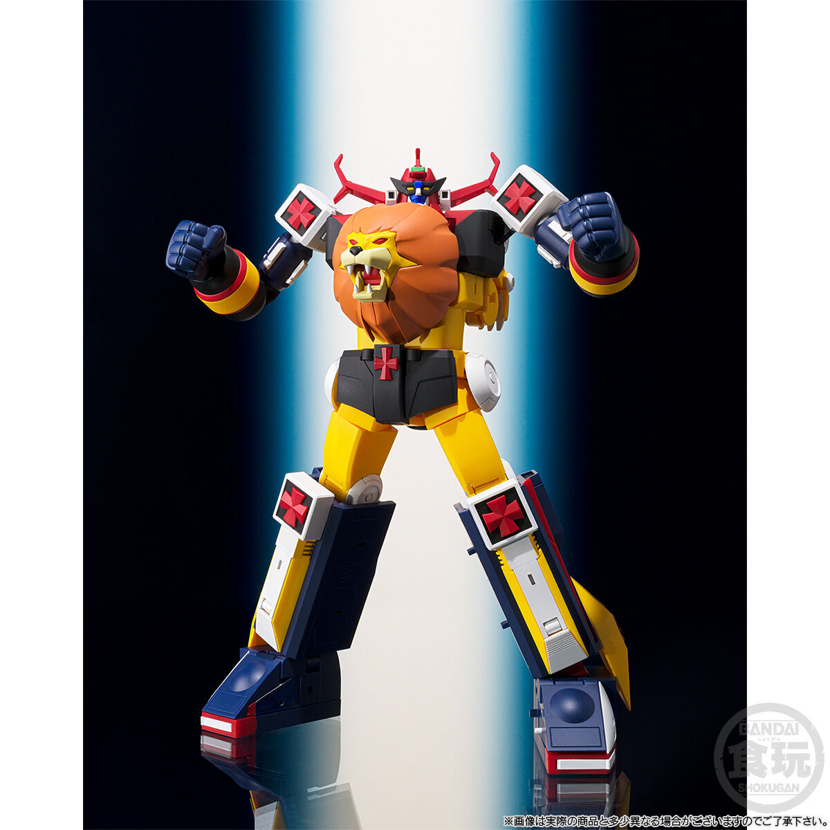 SMP Future Robot Daltanious Cross In Set SP Edition – Bandai