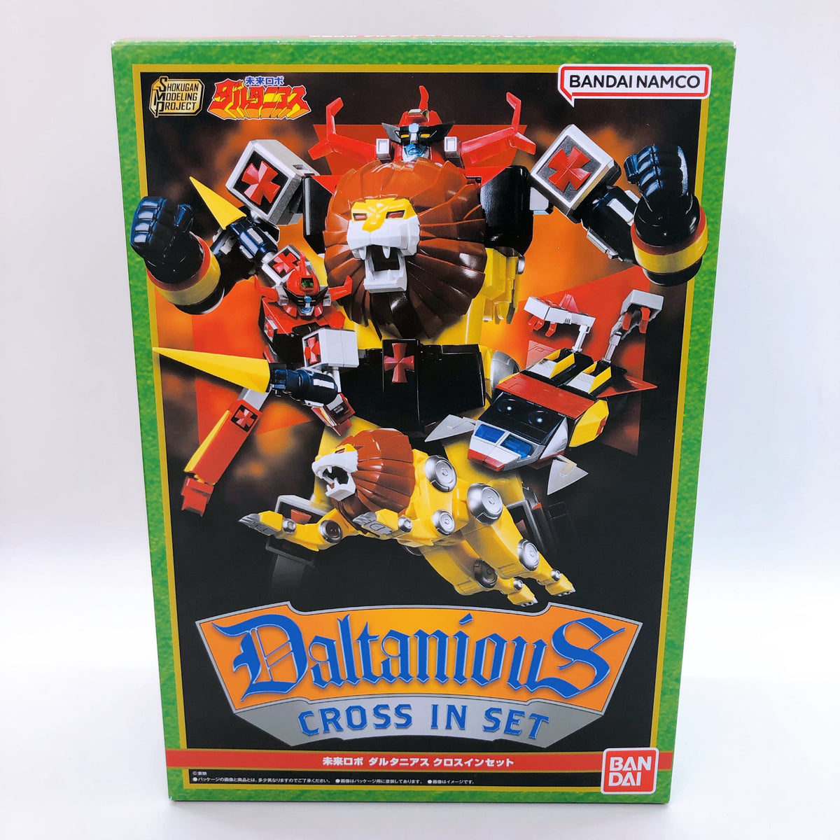 SMP Future Robot Daltanious Cross In Set – Bandai