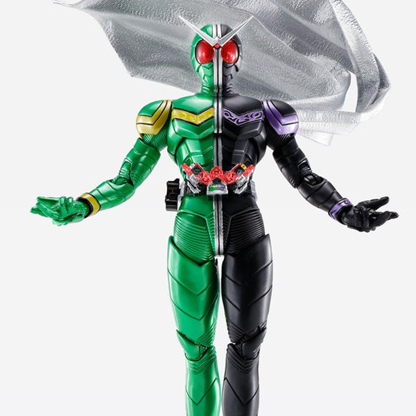 S.H.Figuarts (Shinkocchou Seihou) Kamen Rider W Cyclone Joker (Fuuto PI Animation Memorial) – Bandai Spirits