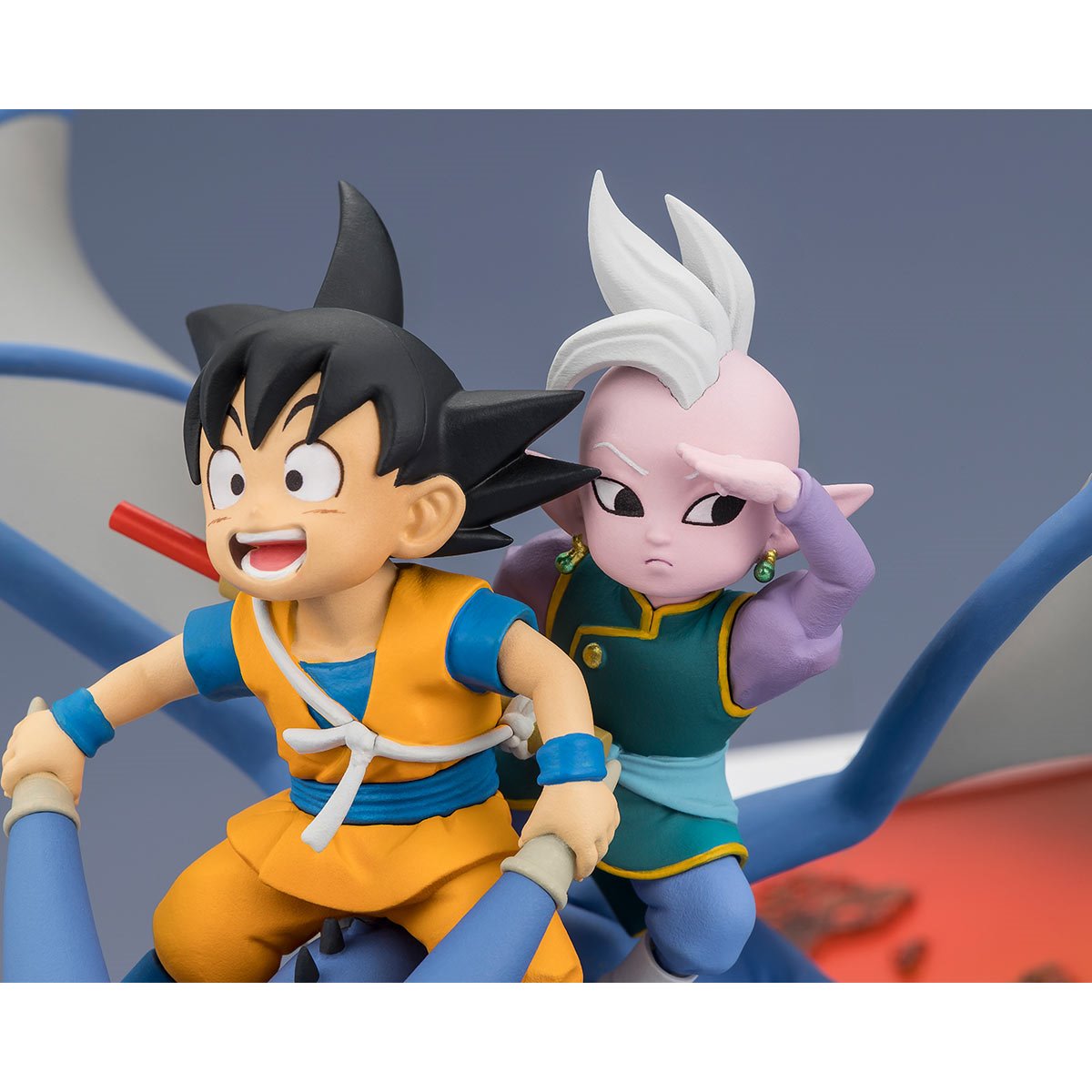 FiguartsZERO Son Goku (Mini) & Supreme Kai (Mini) -Welcome to the Great Adventure!- – Bandai Spirits