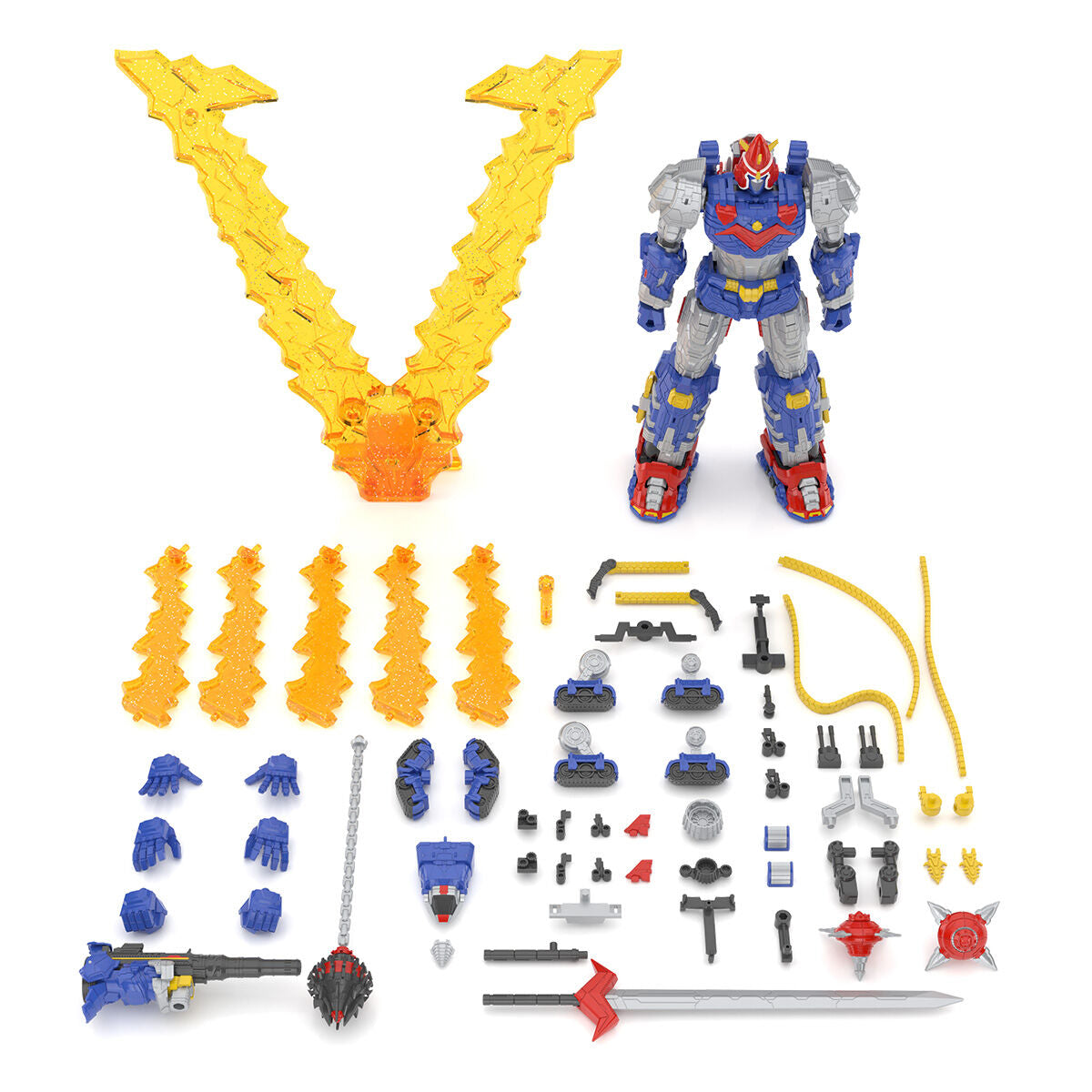 SMP Voltes V Legacy Let’s Volt-In! Set – Bandai