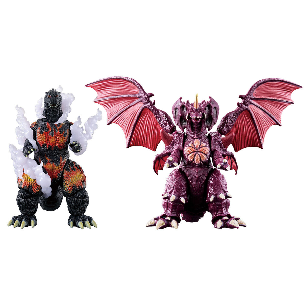 Godzilla Action Figure Burning Godzilla vs. Destoroyah Battle Set – Bandai
