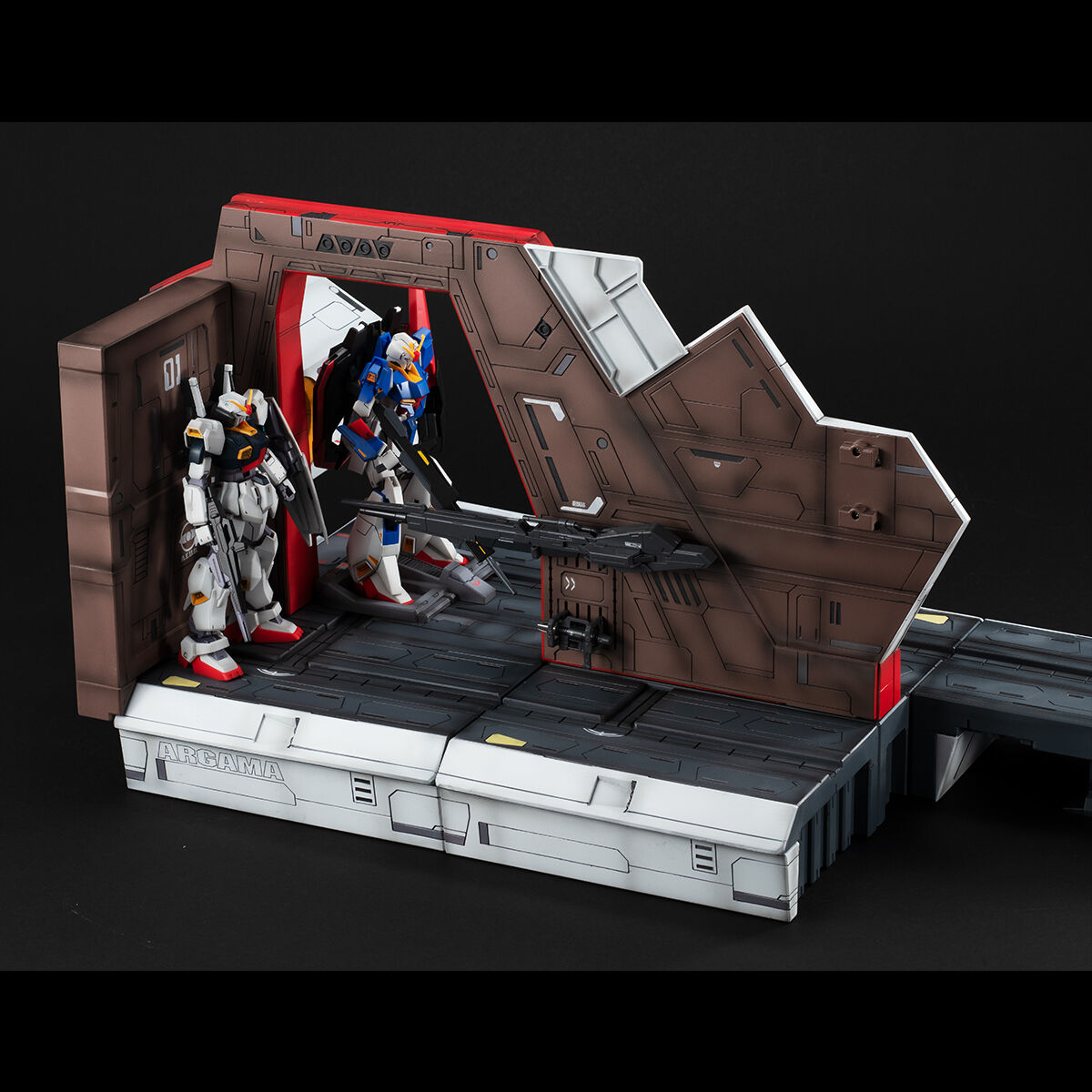 Realistic Model Series Mobile Suit Z Gundam Argama Catapult Deck (40th Anniversary Edition) – MegaHouse