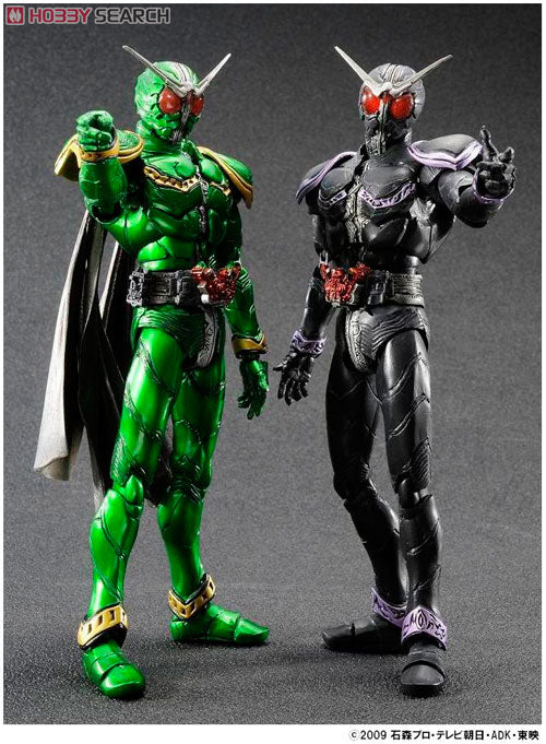 S.I.C. Soul Dictionary 2011 Kamen Rider W CycloneCyclone & JokerJoker – Bandai
