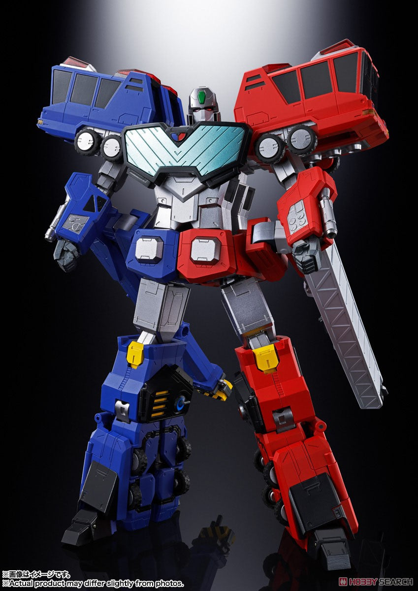 Soul of Chogokin GX-109 Choryujin – Bandai Spirits