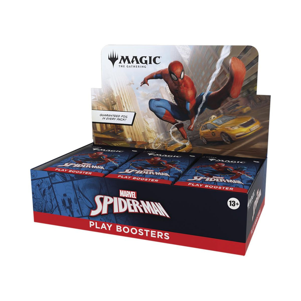 Magic: The Gathering – Marvel's Spider-Man Play Booster Box