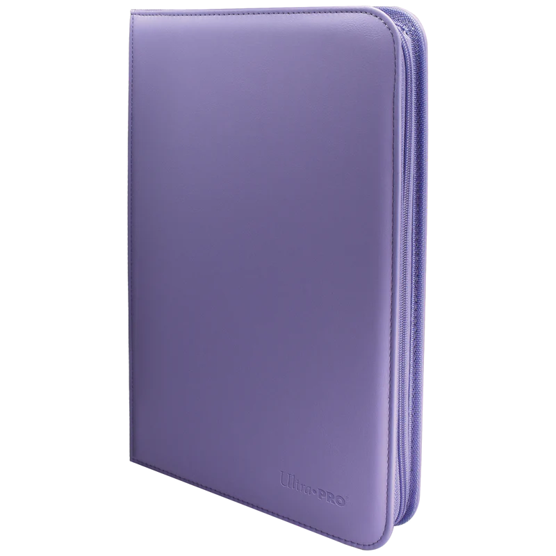 Ultra PRO Vivid 9-Pocket Zippered PRO-Binder