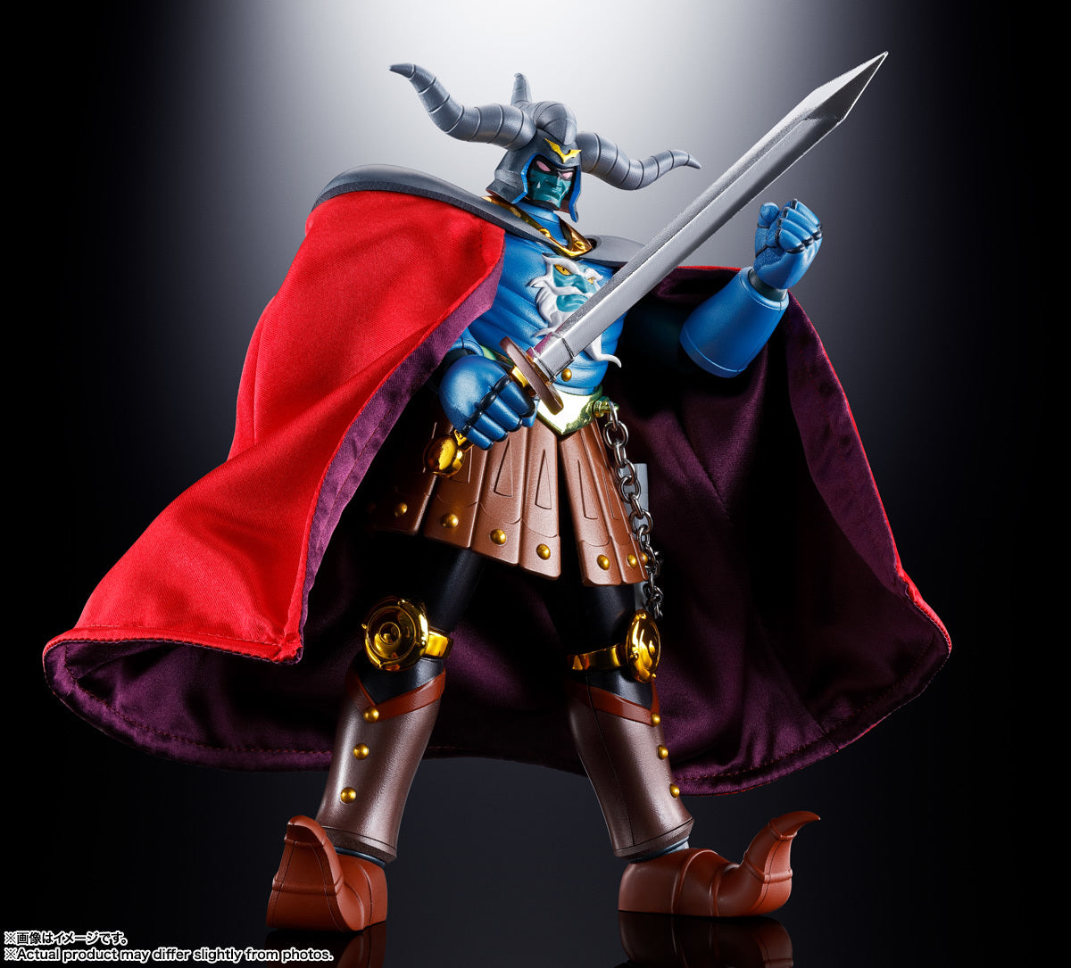 Soul of Chogokin GX-110 Ankoku Daishogun – Bandai Spirits