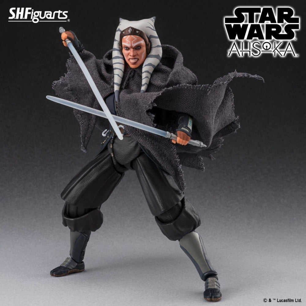 S.H.Figuarts Ahsoka Tano (Star Wars: Ahsoka) – Bandai Spirits