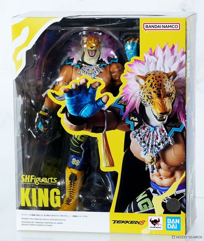S.H.Figuarts King (Tekken 8) – Bandai Spirits