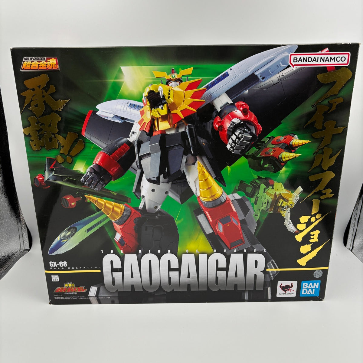 Soul of Chogokin GX-68 The King of Braves GaoGaiGar – Bandai Spirits