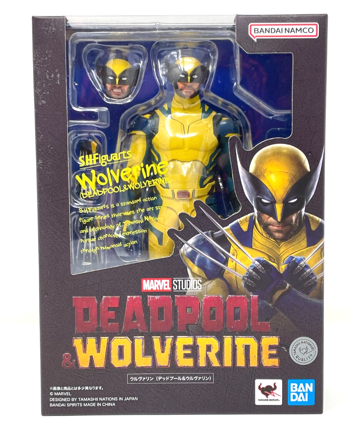 S.H.Figuarts Wolverine (Deadpool & Wolverine) – Bandai Spirits