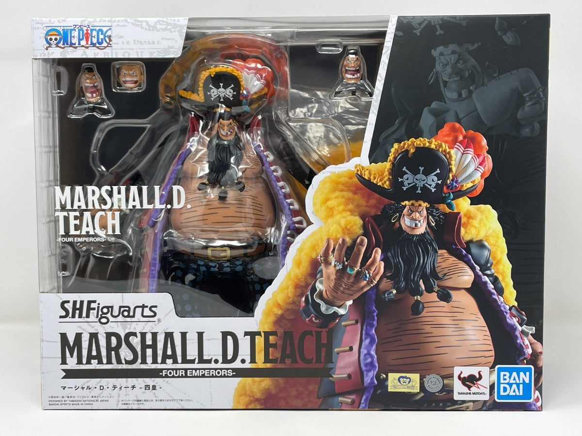 S.H.Figuarts Marshall D. Teach -Four Emperors- – Bandai Spirits