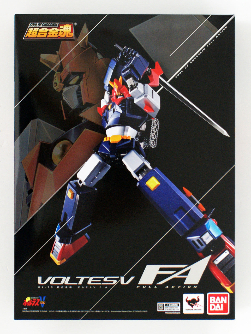 Soul of Chogokin GX-79 Voltes V F.A. – Bandai Spirits