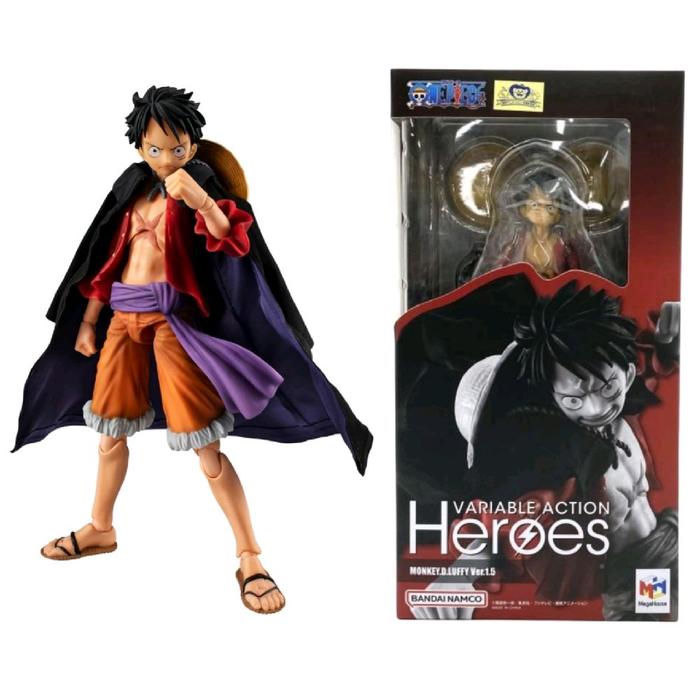 Variable Action Heroes ONE PIECE Monkey D. Luffy Ver. 1.5 – MegaHouse