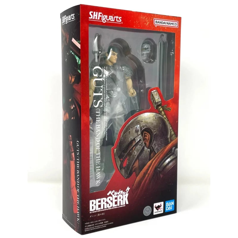 S.H.Figuarts Guts (The Band of the Hawk) – Bandai Spirits