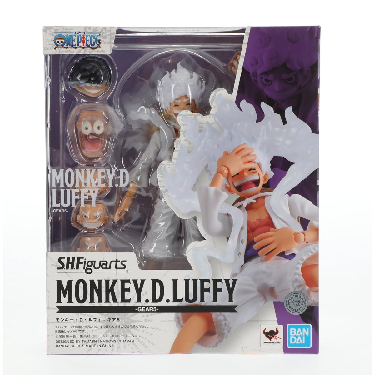 S.H.Figuarts Monkey D. Luffy -Gear 5- – Bandai Spirits