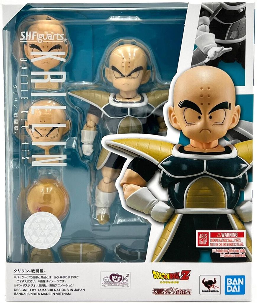 S.H.Figuarts Krillin -Battle Clothes- – Bandai Spirits