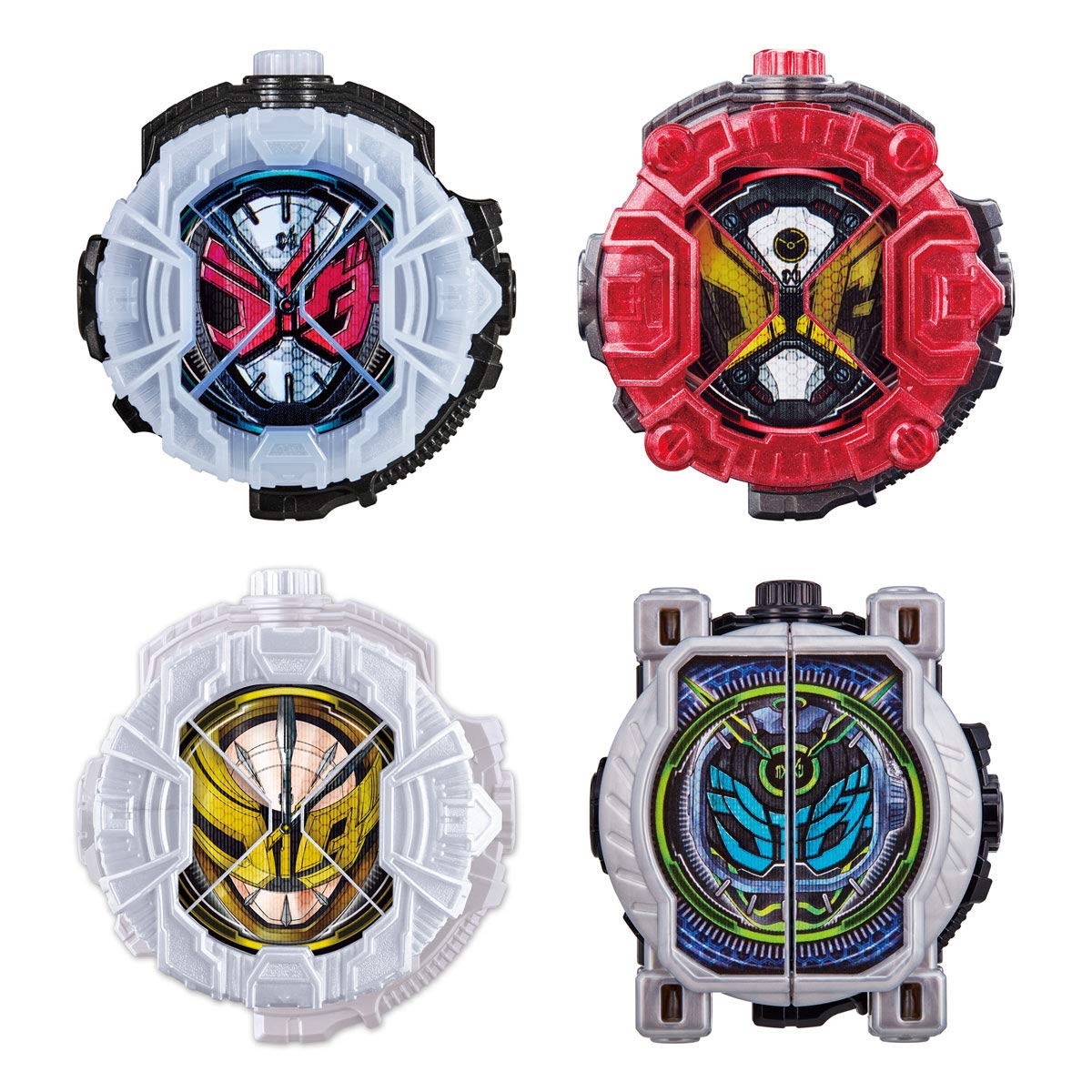 Kamen Rider Zi-O DX Memorial Ridewatch Set – Bandai