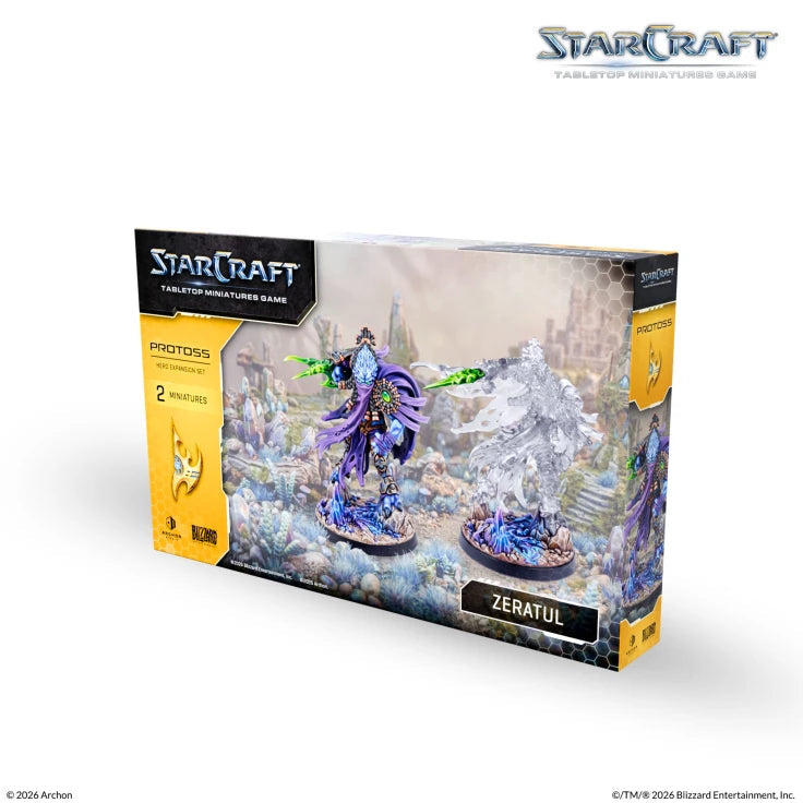 StarCraft® ZERATUL - PROTOSS - HERO EXPANSION SET