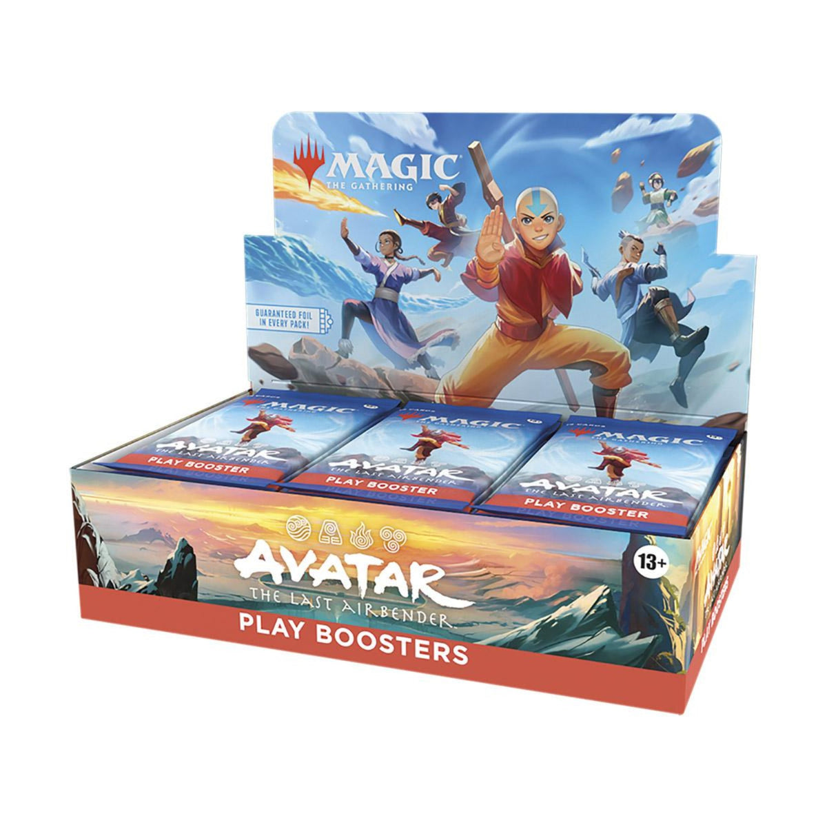 Magic: The Gathering – Avatar: The Last Airbender Play Booster Box