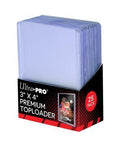 Ultra PRO 3" × 4" Border Toploader 25ct
