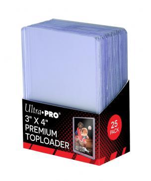 Ultra PRO 3" × 4" Border Toploader 25ct
