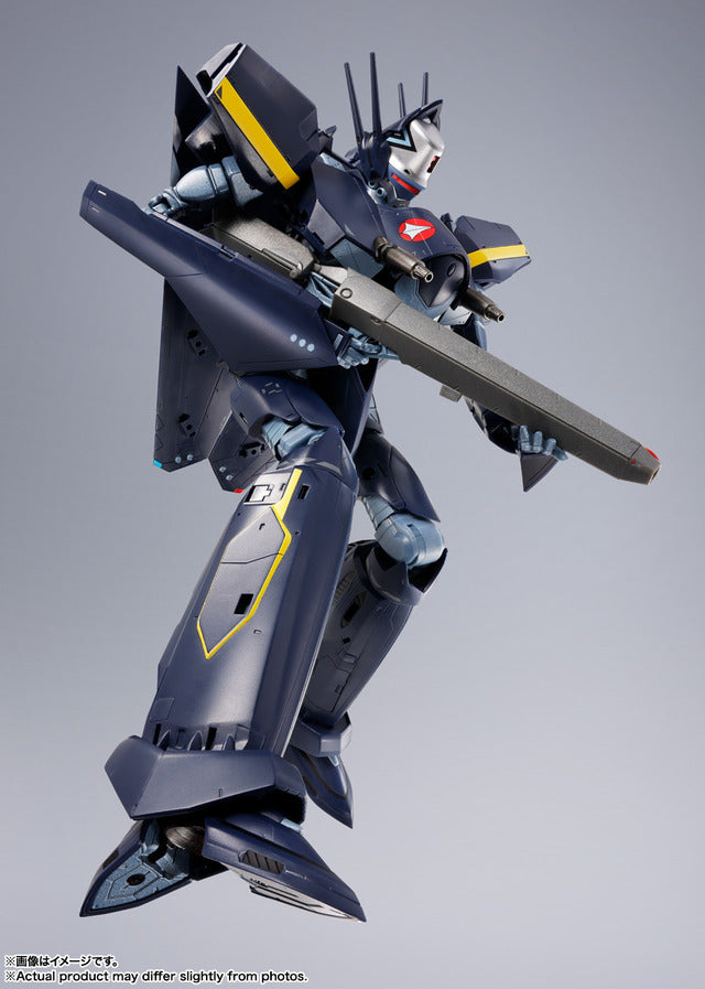 DX Chogokin VF-17S Nightmare Stealth Valkyrie (Gamlin Kizaki's Unit) – Bandai Spirits