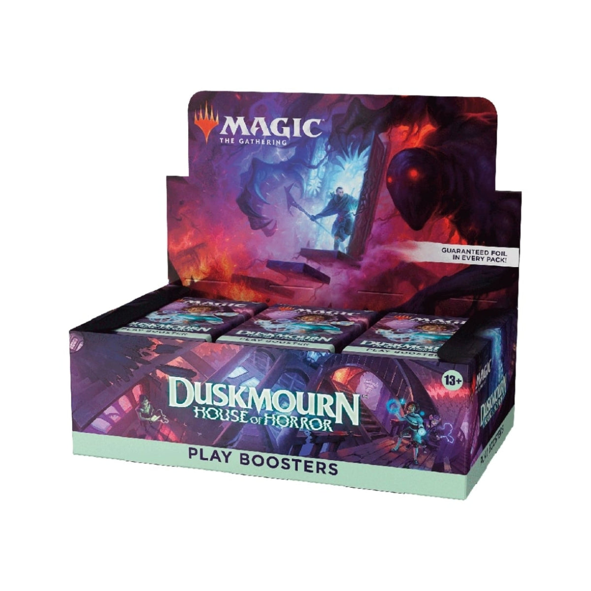 Magic: The Gathering – Duskmourn: House of Horror Play Booster Box
