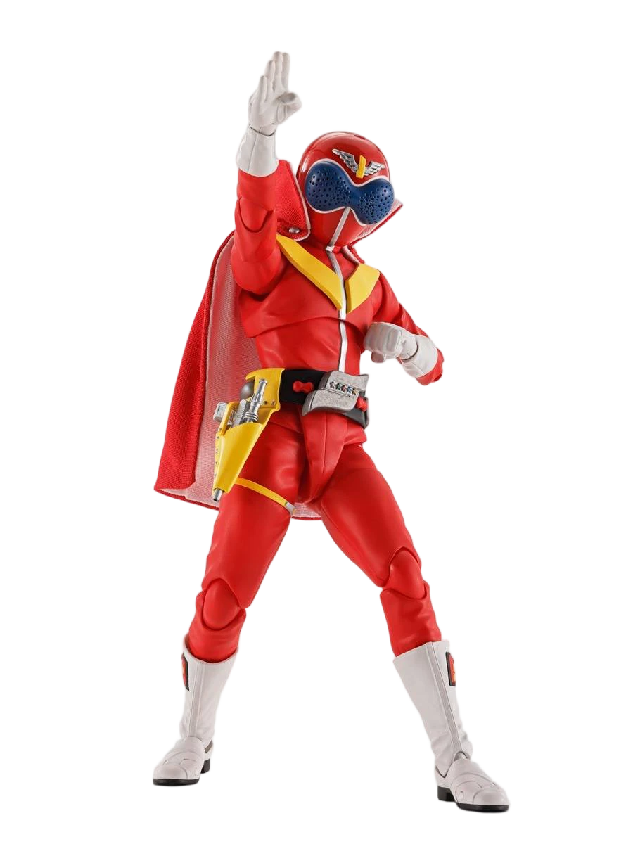 S.H.Figuarts Akarenger -Super Sentai 50th Anniversary Ver.- – Bandai Spirits