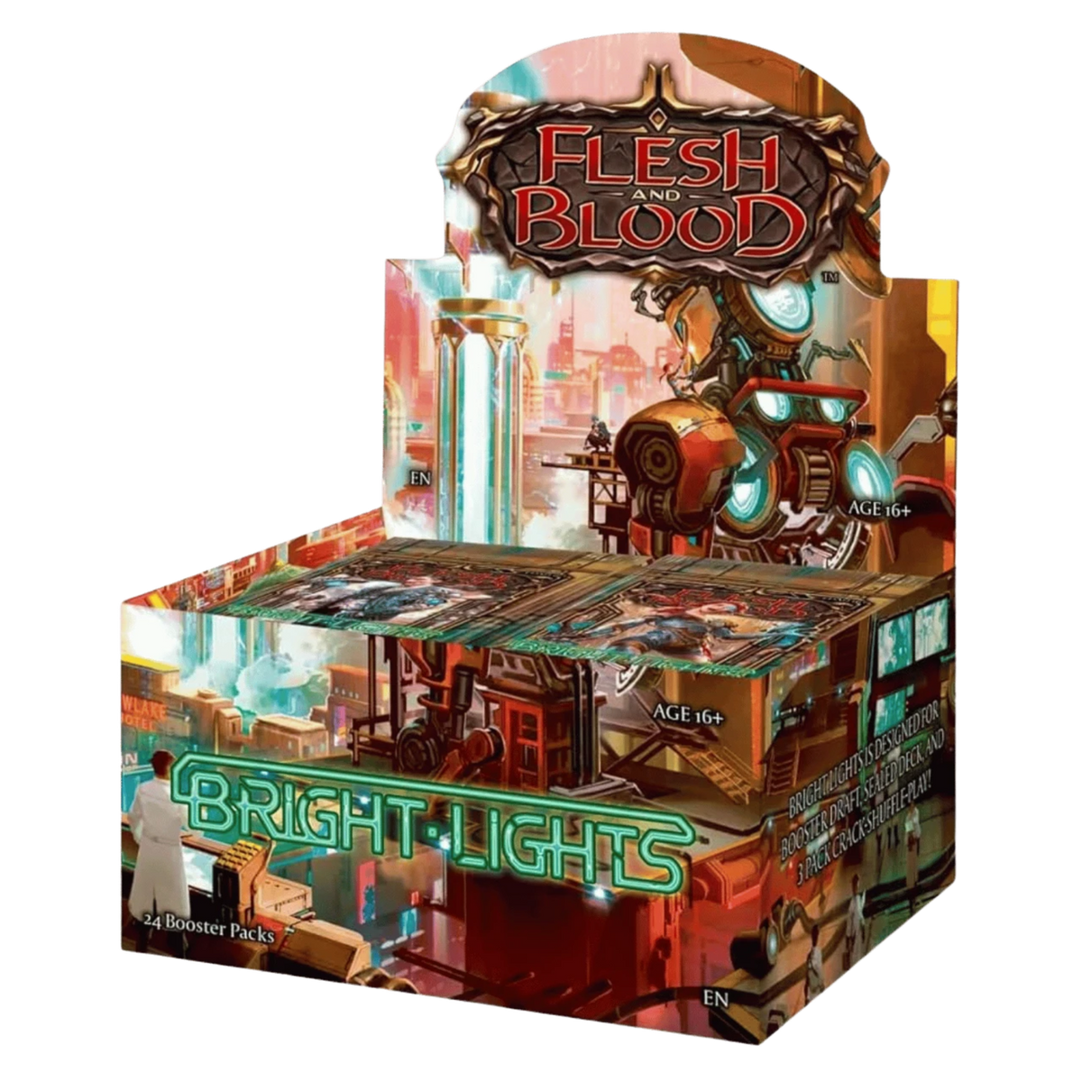 Flesh and Blood – Bright Lights Booster Display