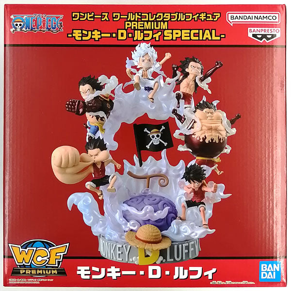 World Collectable Figure Premium Monkey D. Luffy Gear 5 Special – Banpresto