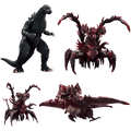 S.H.MonsterArts Godzilla Jr. & Destoroyah Evolution Set – Bandai Spirits