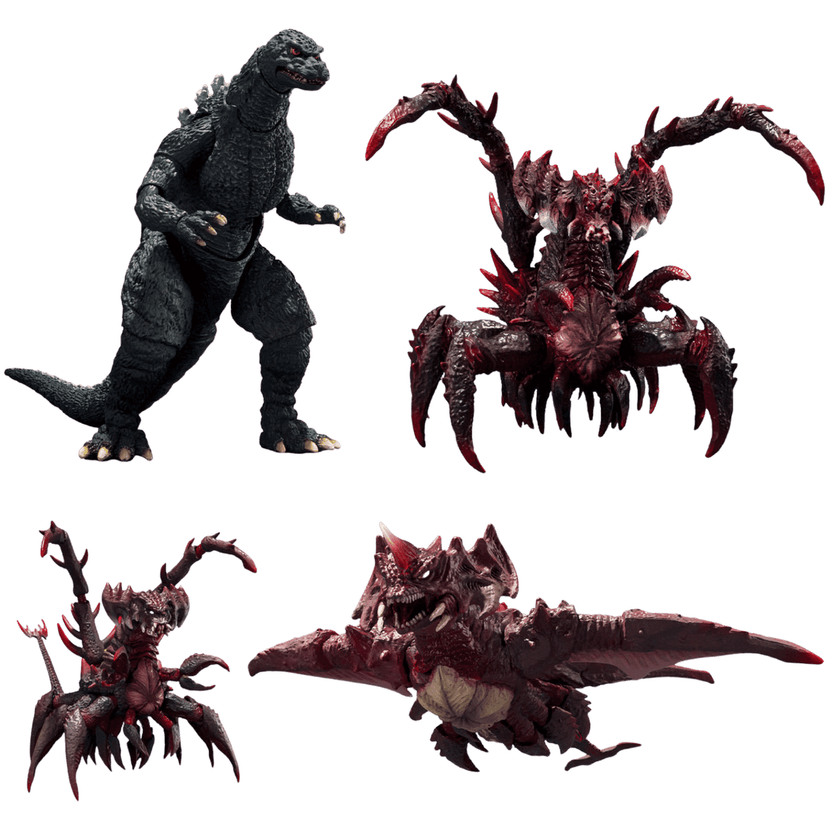 S.H.MonsterArts Godzilla Jr. & Destoroyah Evolution Set – Bandai Spirits