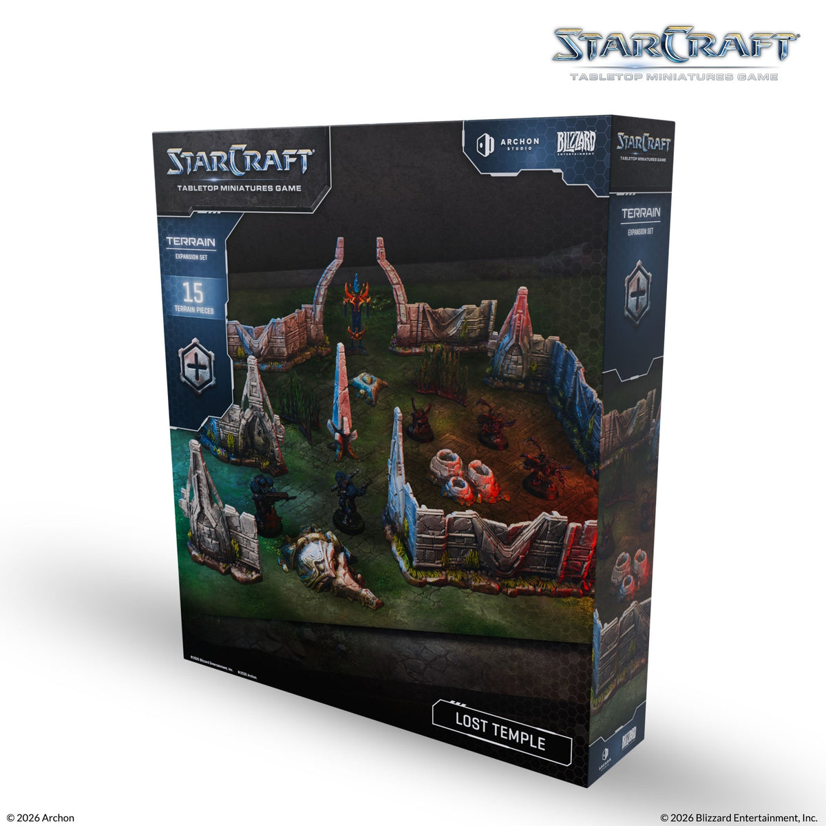 StarCraft® Lost Temple