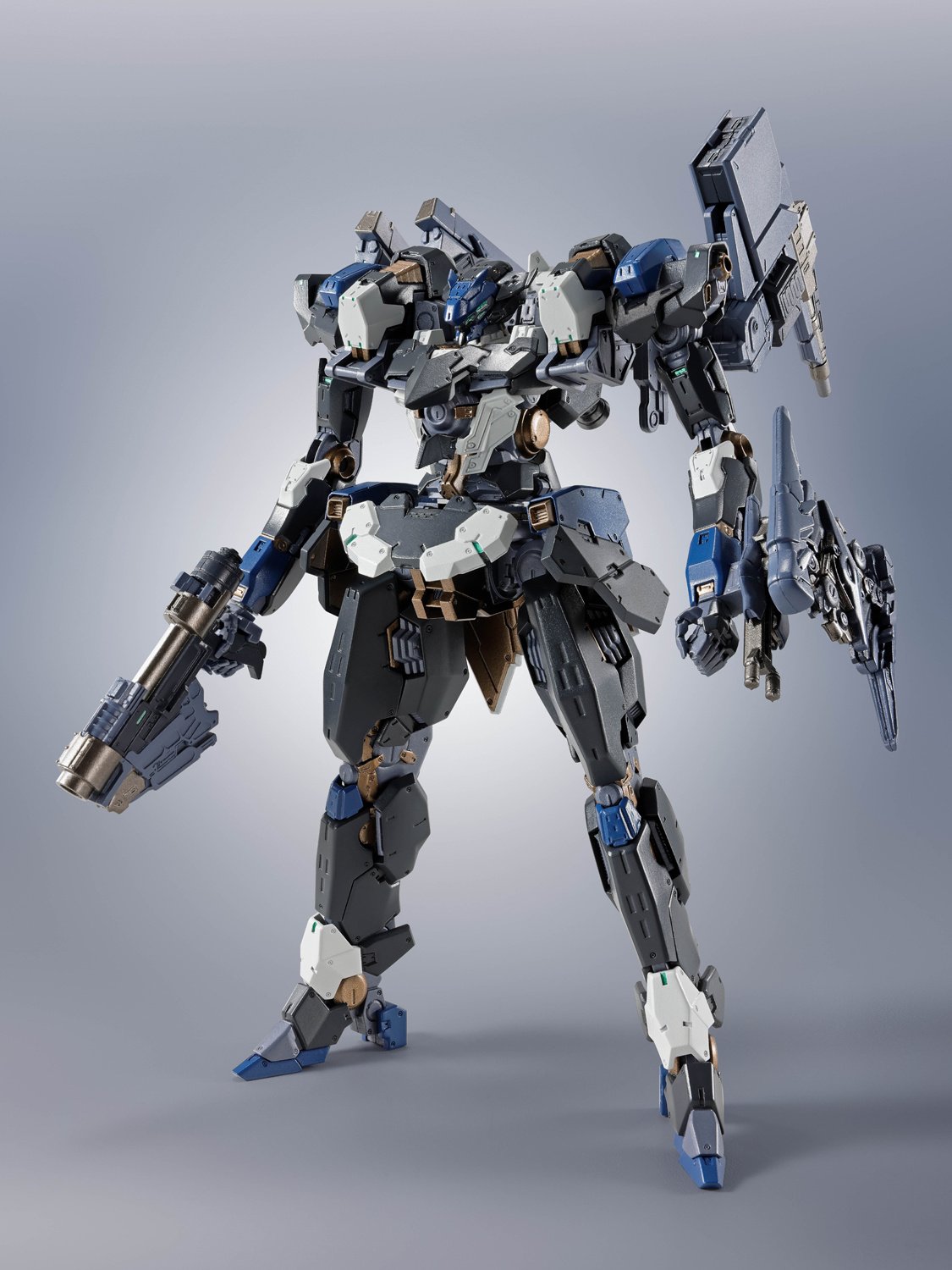 THE ROBOT SPIRITS <SIDE AC> EL-PC-00 ALBA STEEL HAZE ORTUS / Rusty – Bandai Spirits