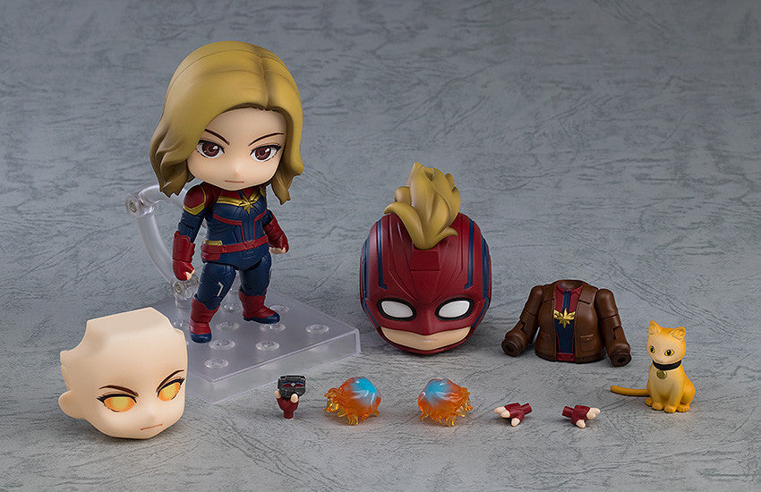 Nendoroid Captain Marvel: Hero's Edition DX Ver. – Good Smile Company