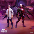 Marvel Legends Series Bolivar Trask and Marvel's Bastion Nimrod, X-Men '97'