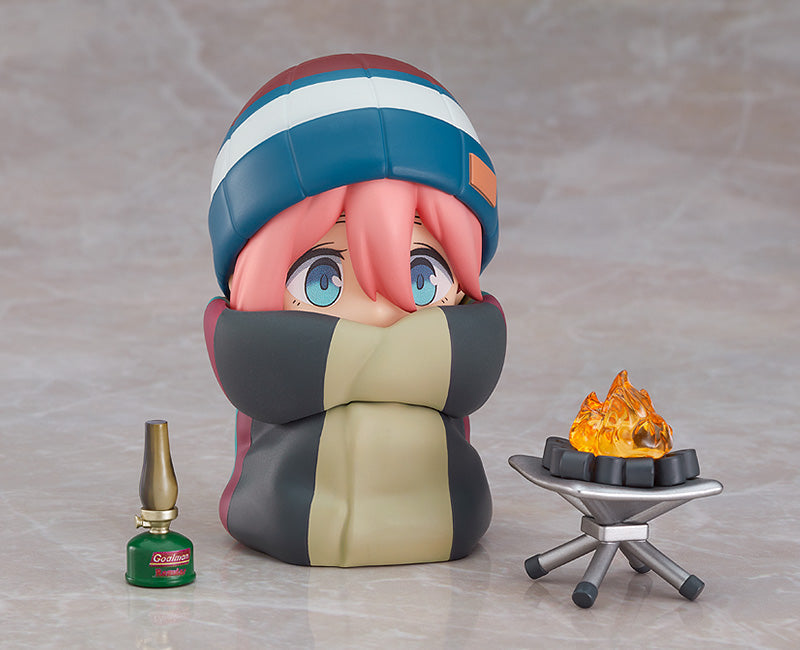 Nendoroid Nadeshiko Kagamihara: Solo Camp Ver. DX Edition – Max Factory