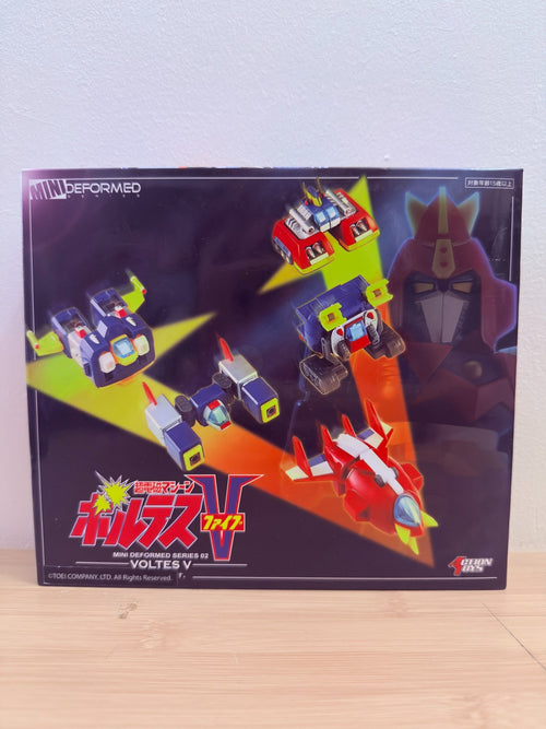 Action Toys Mini Deformed Series 02 Voltes V – Combining Figure - pre-owned collectible