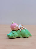Kemelife Sweet Dream Kingdom – Crocodile Figure | Loose - pre-owned collectible