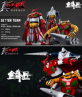 Getter Robo Armageddon Getter Team Metal Build — CCS Toys