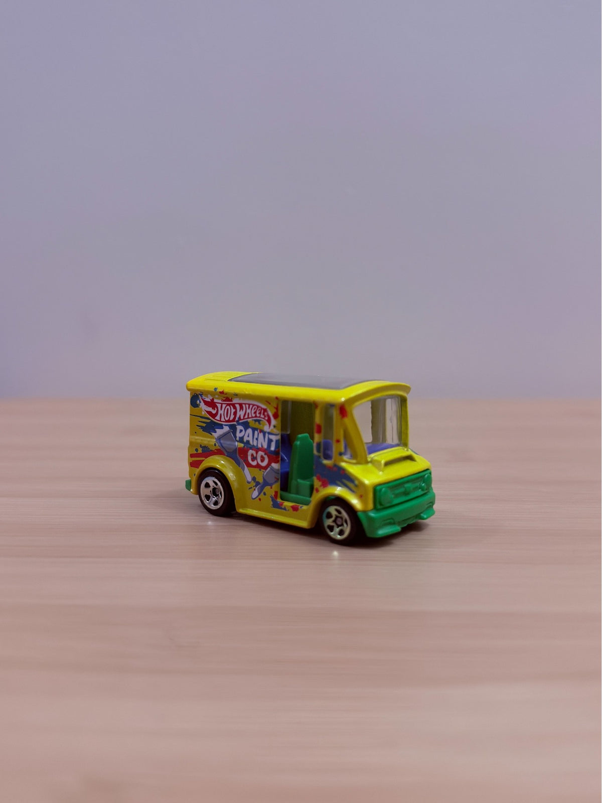 Hot Wheels Bread Box – 2014 HW City Works “PAINT GO” - pre-owned loose die-cast
