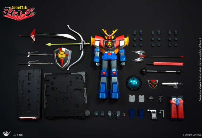Robot King Daioja DFS088 33cm Die-Cast Figure