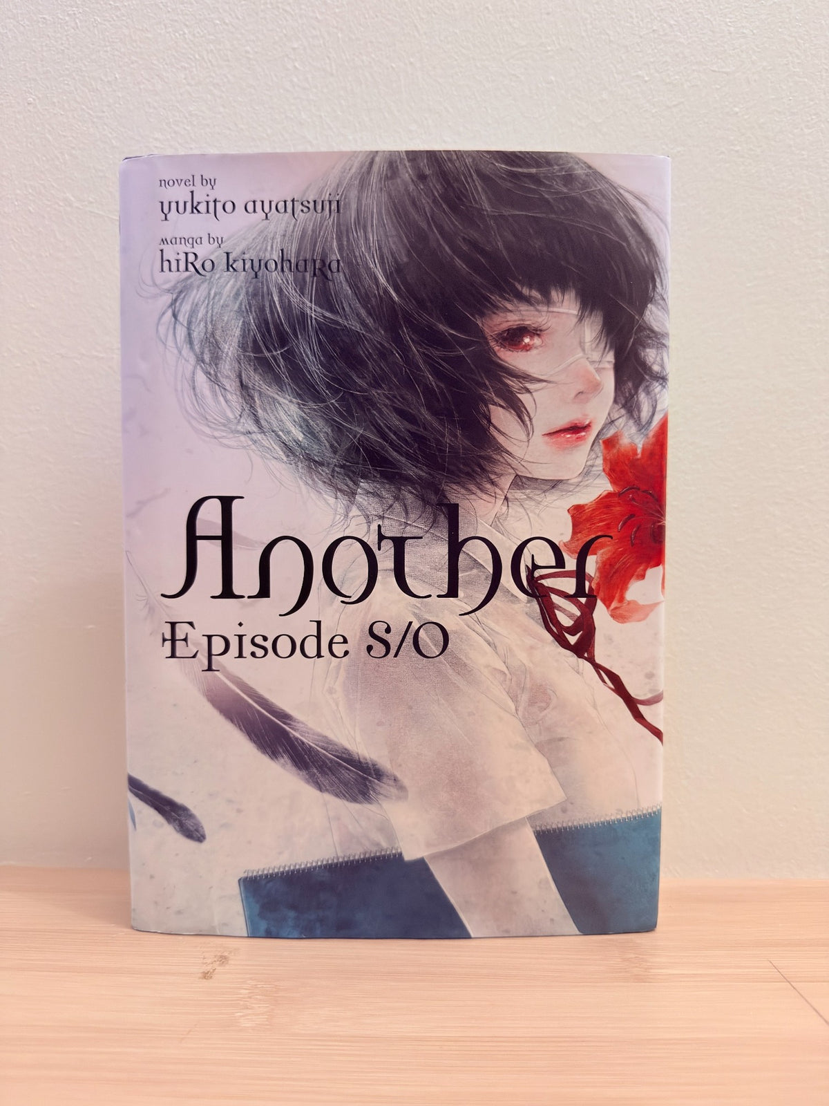 Another Episode S / 0 – English Hardcover Light Novel & Manga - pre-owned book lot