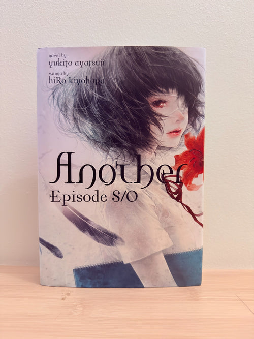 Another Episode S / 0 – English Hardcover Light Novel & Manga - pre-owned book lot