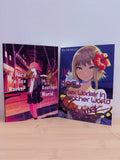 JK Haru is a Sex Worker in Another World – Main Novel + Summer | 2-Book Set - pre-owned book lot