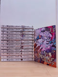 So I'm a Spider, So What? English Light Novels – Vols. 1–13 - pre-owned book lot