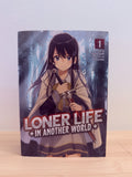 Loner Life in Another World Vol. 1 – English Light Novel - pre-owned book lot